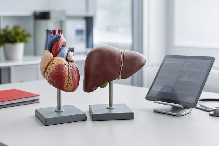 Eje Cardio-Hepato-Metabólico : reclasificación del riesgo cardiovascular y tratamiento multisistémico de la MASLD