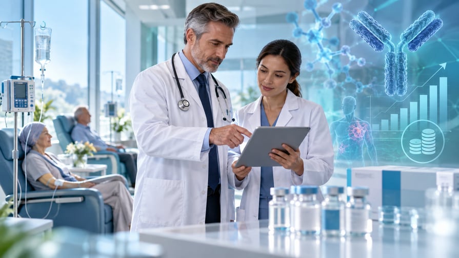 Biosimilares en oncología de precisión: impacto económico y clínico