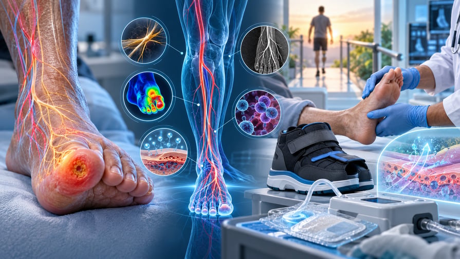 Salvamento de extremidades en 2026: El manejo del pie diabético como una urgencia metabólica y quirúrgica de alta complejidad