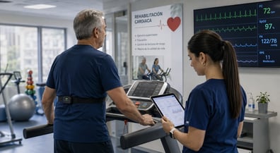 La importancia de la rehabilitación cardiaca en pacientes con fibrilación auricular: de la reducción de recurrencias a la optimización funcional