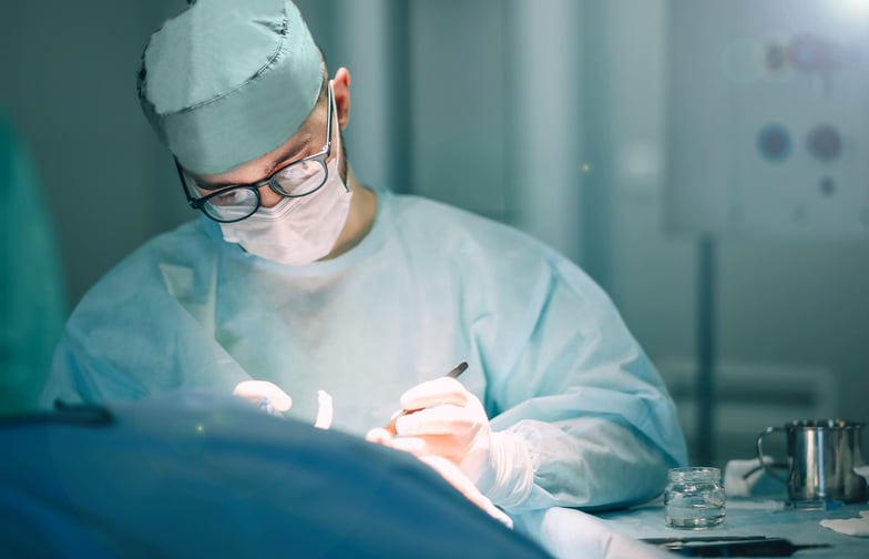 Manejo del dolor en pacientes con cirugía de corrección de paladar y labio hendidos.