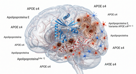 APOE ε4: el acelerador genético de la tormenta y la fenotipología neuropsiquiátrica en los trastornos neurocognitivos