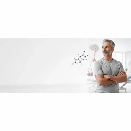 Papel de la testosterona y su función con la edad