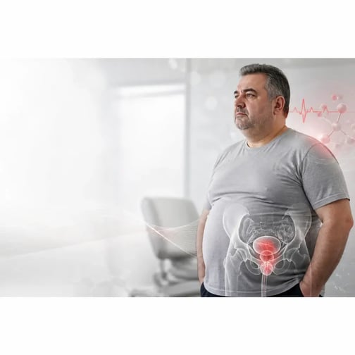 Obesidad, síndrome metabólico y la próstata: implicaciones clínicas para el urólogo